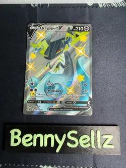Dragapult V SWSH096 SWSH: Sword & Shield Promo Cards Holo - Image 1