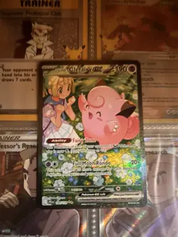 Pokemon Trainer & EX Card Lot - Groudon, Clefairy, Professor Oak - Foil Promo - Image 3