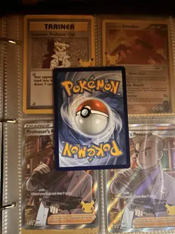 Pokemon Trainer & EX Card Lot - Groudon, Clefairy, Professor Oak - Foil Promo - Image 4