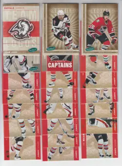 05/06 Parkhurst Buffalo Sabres Team Set w/RCs + Inserts (22 Cards) Vanek RC + - Image 1