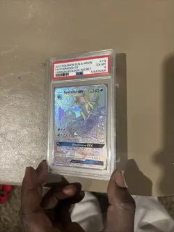 Gyarados GX 112/111 - Pokemon TCG Crimson Invasion - Secret Rare Rainbow - NM - Image 5