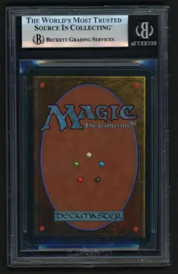 ***BGS 8 Kobold Overlord** MTG Legends Magic Kid Icarus - Image 2