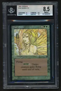 ***BGS 8.5 Pixie Queen** MTG Legends Magic Kid Icarus - Image 1