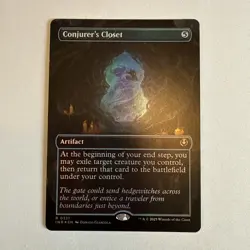 Conjurer's Closet (Borderless) #321 (Foil) NM Innistrad Remastered INR Magic MTG - Image 1
