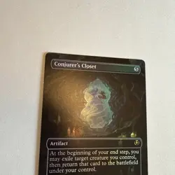 Conjurer's Closet (Borderless) #321 (Foil) NM Innistrad Remastered INR Magic MTG - Image 4