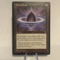 Lotus Petal X1 Mtg Tempest Nm - Image 1