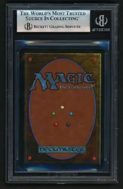 ***BGS 8.5 Quad++ Sol'kanar the Swamp King** MTG Legends Magic Kid Icarus - Image 2