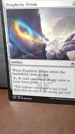 Magic: The Gathering Prophetic Prism Masters 25 Common 229/249 Artifact - Image 1