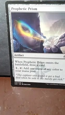 Magic: The Gathering Prophetic Prism Masters 25 Common 229/249 Artifact - Image 2