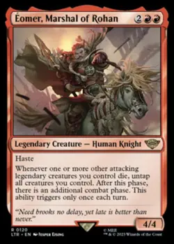 Eomer, Marshal of Rohan - Universes Beyond: The Lord of the Rings - Image 1