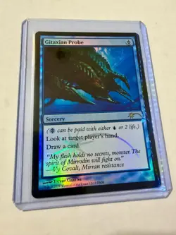 Gitaxian Probe FNM Promo Foil LP MTG Magic the Gathering - Image 1