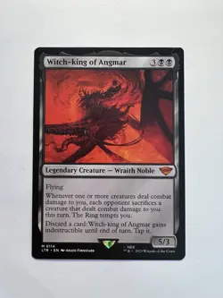 Witch-King of Angmar - MTG LTR The Lord of the Rings: Tales of Middle-earth - NM - Image 1