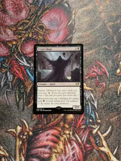 LP Crypt Ghast Commander 2014 Regular Mtg Magic the Gathering - Image 1