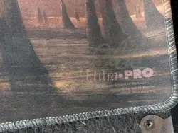 Seb McKinnon MTG Kickstarter Signed Stitched Playmat "Promise of Tomorrow" NEW - Image 2