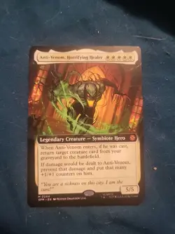 Anti-Venom, Horrifying Healer (Extended Art) Marvel's Spider-Man Regular - Image 1