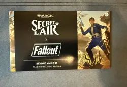 Secret Lair x Fallout: Beyond Vault 33 [Foil Edition] Sealed - MTG EN - Image 1