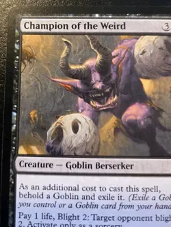 Champion Of The Weird 0095 Rare Lorwyn Eclipsed Magic: The Gathering - Image 2