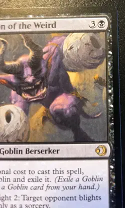 Champion Of The Weird 0095 Rare Lorwyn Eclipsed Magic: The Gathering - Image 3