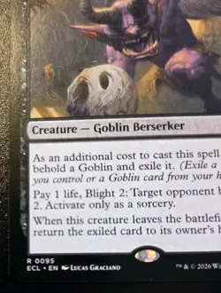 Champion Of The Weird 0095 Rare Lorwyn Eclipsed Magic: The Gathering - Image 4