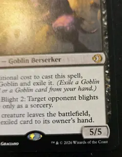 Champion Of The Weird 0095 Rare Lorwyn Eclipsed Magic: The Gathering - Image 5