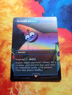 Inevitable Betrayal (Rainbow Foil) - Secret Lair Drop Series (SLD) - Foil - NM - Image 1