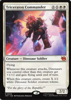 Triceraton Commander, 25, TMT - Image 1