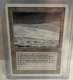 TUNDRA 1994 Revised Edition Dual Land MTG LP - Image 1
