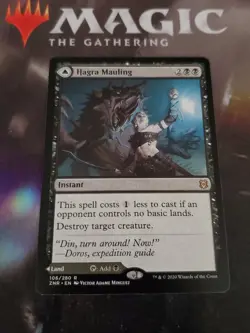 MTG. Hagra Mauling. Zendikar Rising. Nm - Image 1