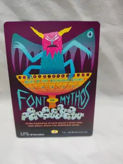 MTG - Font of Mythos - Secret Lair Drop Regular - Preowned - Image 1