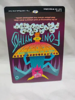 MTG - Font of Mythos - Secret Lair Drop Regular - Preowned - Image 2