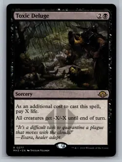 Toxic Deluge Commander 2013 #96 Magic MTG - Image 1