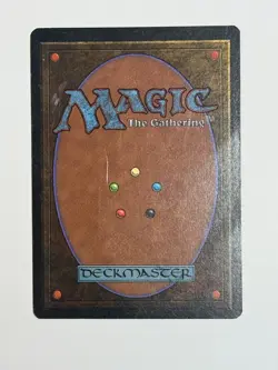 Magic the Gathering MTG Beta Plains v.1 (TREES) MP (Beta Bob) - Image 2