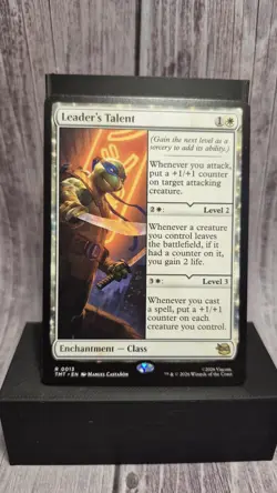 MTG TMNT R Leader's Talent #0013 - Image 1