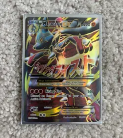 The Pokemon Company M Lucario EX 55a/111 Promo Holofoil Alternate Art 220 HP - Image 1