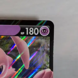 ✨Pokemon Mew V 069/189 Jumbo Card Holo Promo 180HP Basic W/ Protector - Image 3