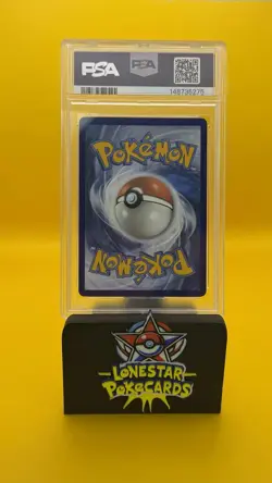 2025 POKEMON DRI EN-DESTINED RIVALS #229 TEAMROCKET'S MOLTRES EXSTAMPED PSA 9 - Image 2