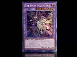 The Dark Magicians RA04-EN054 (Secret Rare) Yugioh Quarter Century Stampede - Image 1