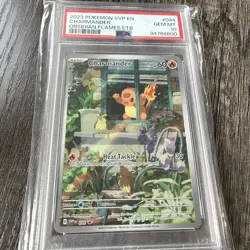 2023 Pokemon SVP Charmander Obsidian Flames Psa 10 - Image 1