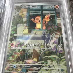 2023 Pokemon SVP Charmander Obsidian Flames Psa 10 - Image 2