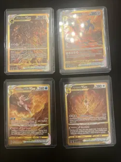 Crown Zenith Gold VSTAR Galarian Gallery Set GG67 GG68 GG69 GG70 - Image 1