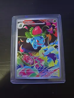 Pokemon - Ivysaur 134/132 Illustration Rare Holo - ME01: Mega Evolution - NM - Image 1