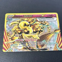 Pokemon Florges BREAK BREAKthrough Stage Break 140 HP Fairy 104/162 Holo - Image 1