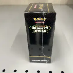 New! Ready To Ship Today! Pokemon Booster Bundle, Mega Evolution Perfect Order - Image 3