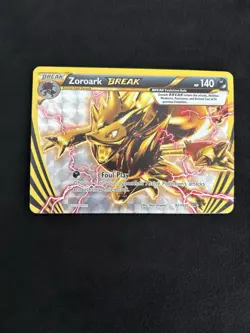 Zoroark BREAK 92/162 Breakthrough Holo Pokemon TCG - LP - Image 1