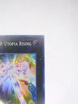 Number 39: Utopia Rising MAZE-EN021 1st Ed Super Rare NM | YuGiOh - Image 2
