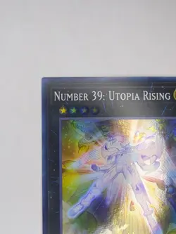 Number 39: Utopia Rising MAZE-EN021 1st Ed Super Rare NM | YuGiOh - Image 3