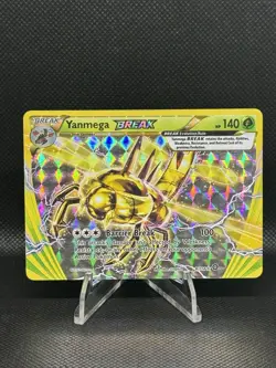 Pokemon Card Yanmega BREAK 8/114 2016 World Championships XY Steam Siege - Image 1