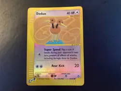 Pokemon Doduo LP 73/147 Common Reverse Holo Aquapolis - Image 1