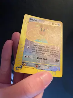 Pokemon Doduo LP 73/147 Common Reverse Holo Aquapolis - Image 3