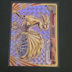 Pokemon Ninetales BREAK Rare Holo Card Evolutions 16/108 140 HP English - Image 1